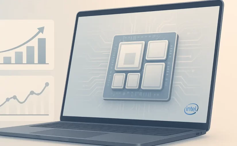 Bagaimana Chiplet CPU Terkini Mempercepat Kinerja Laptop Ringan untuk Aktivitas Sehari‑hari