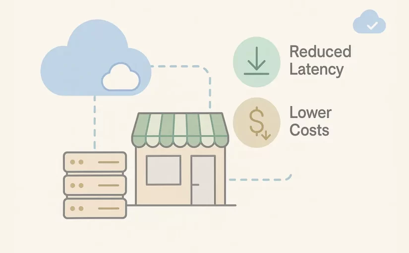 Cloud Hybrid Lokal Mengurangi Latensi dan Biaya Transfer Data untuk UMKM Digital