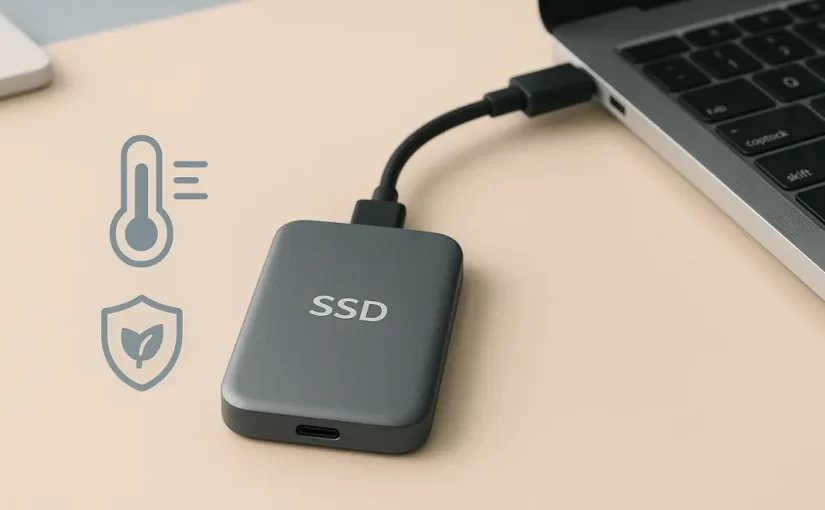 Controller SSD Hemat Daya: Solusi Penyimpanan Portabel yang Tahan Panas untuk Kreator Konten