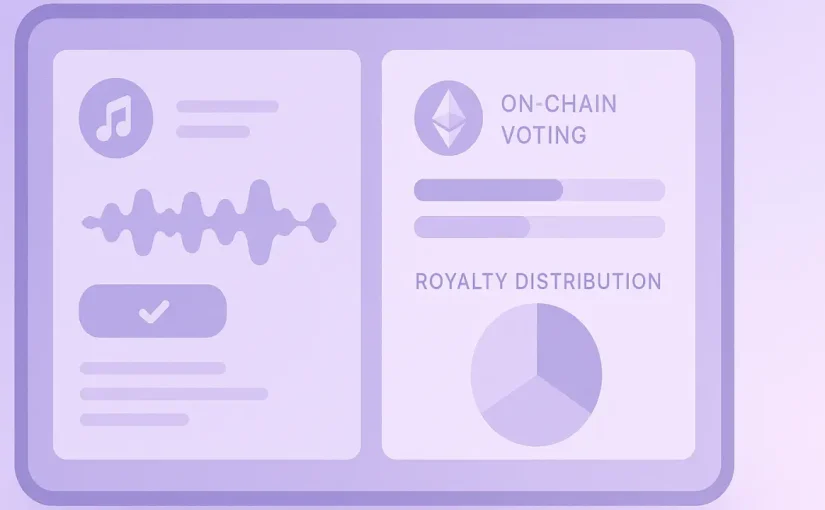 DAO Komunitas Musisi Mengatur Royalti Transparan lewat Voting On‑Chain