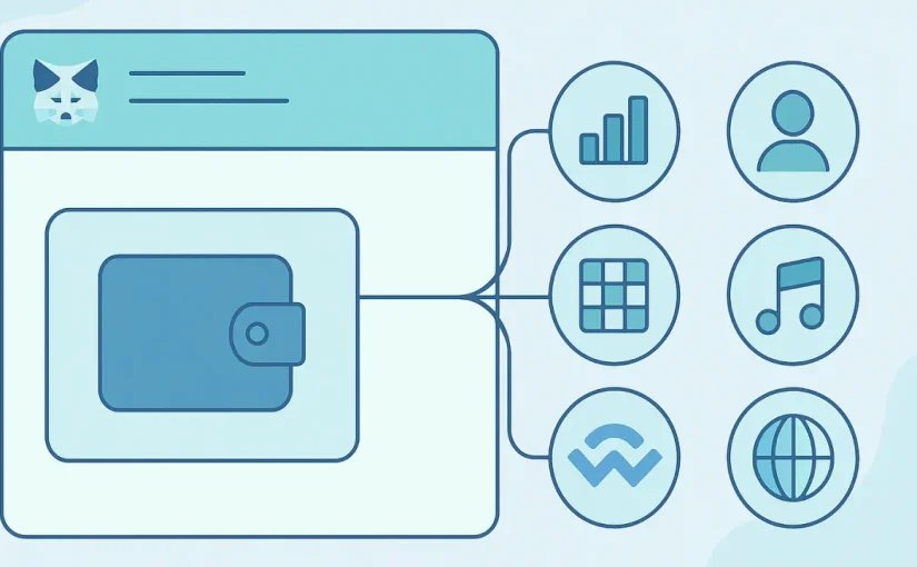 Dompet SSO Web3 Menggunakan Identitas Terpadu untuk Login ke Banyak DApp Sekali Klik