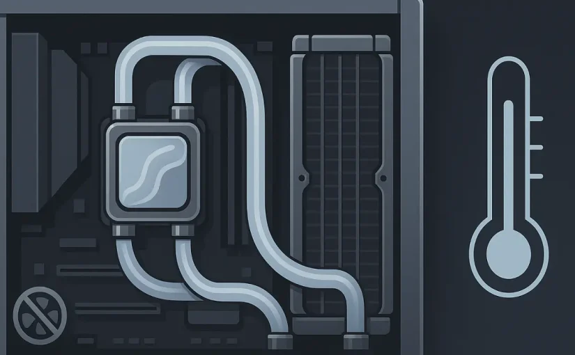 Liquid Metal Cooling Memberi Stabilitas Frekuensi Tinggi pada Gaming PC tanpa Kebisingan Berlebih