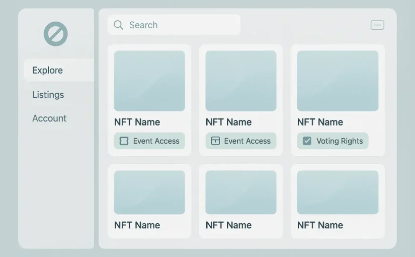 Marketplace NFT Generasi Kedua Fokus pada Utilitas, Bukan Sekadar Koleksi Seni