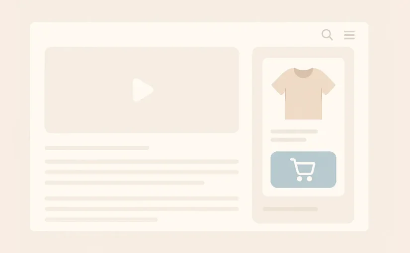 Marketplace Widget Sederhana Mempermudah Kreator Menjual Merchandise Langsung dari Halaman Konten