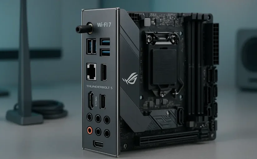 Motherboard ITX Generasi Baru Menawarkan Wi‑Fi 7 dan Thunderbolt 5 dalam Satu Papan