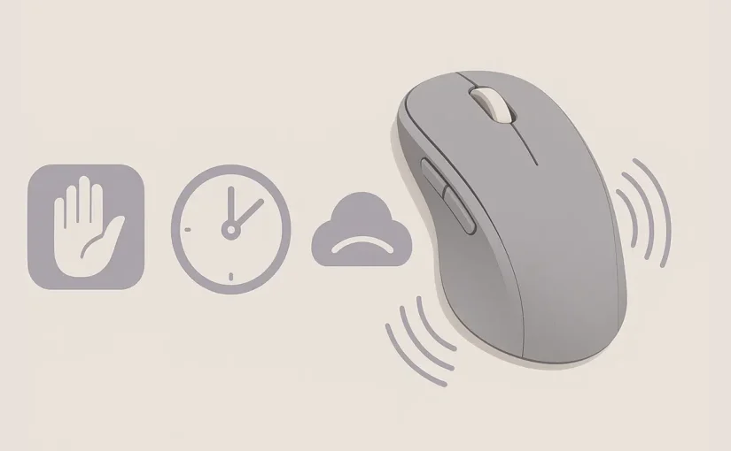 Periferal Ergonomis Berbasis Haptic Feedback Membuat Maraton Kerja di Kantor Lebih Nyaman