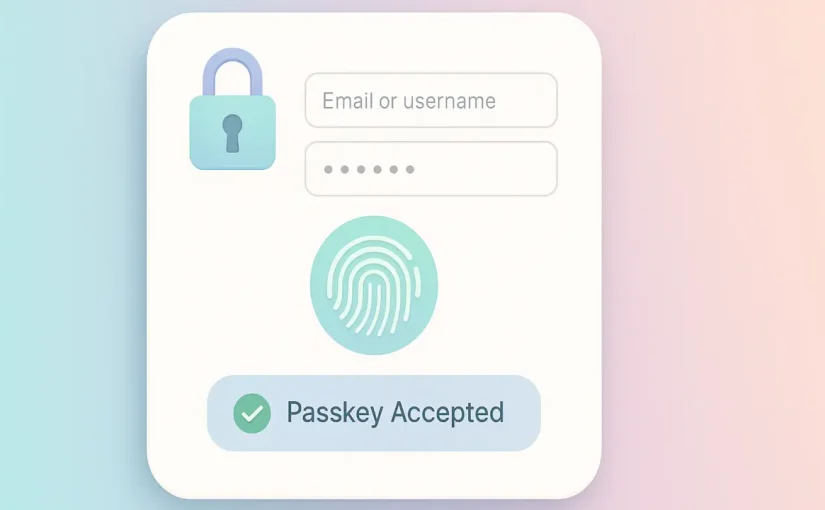 Sistem Otentikasi Passwordless Menggunakan Passkeys Kini Mudah Diintegrasikan ke Web App